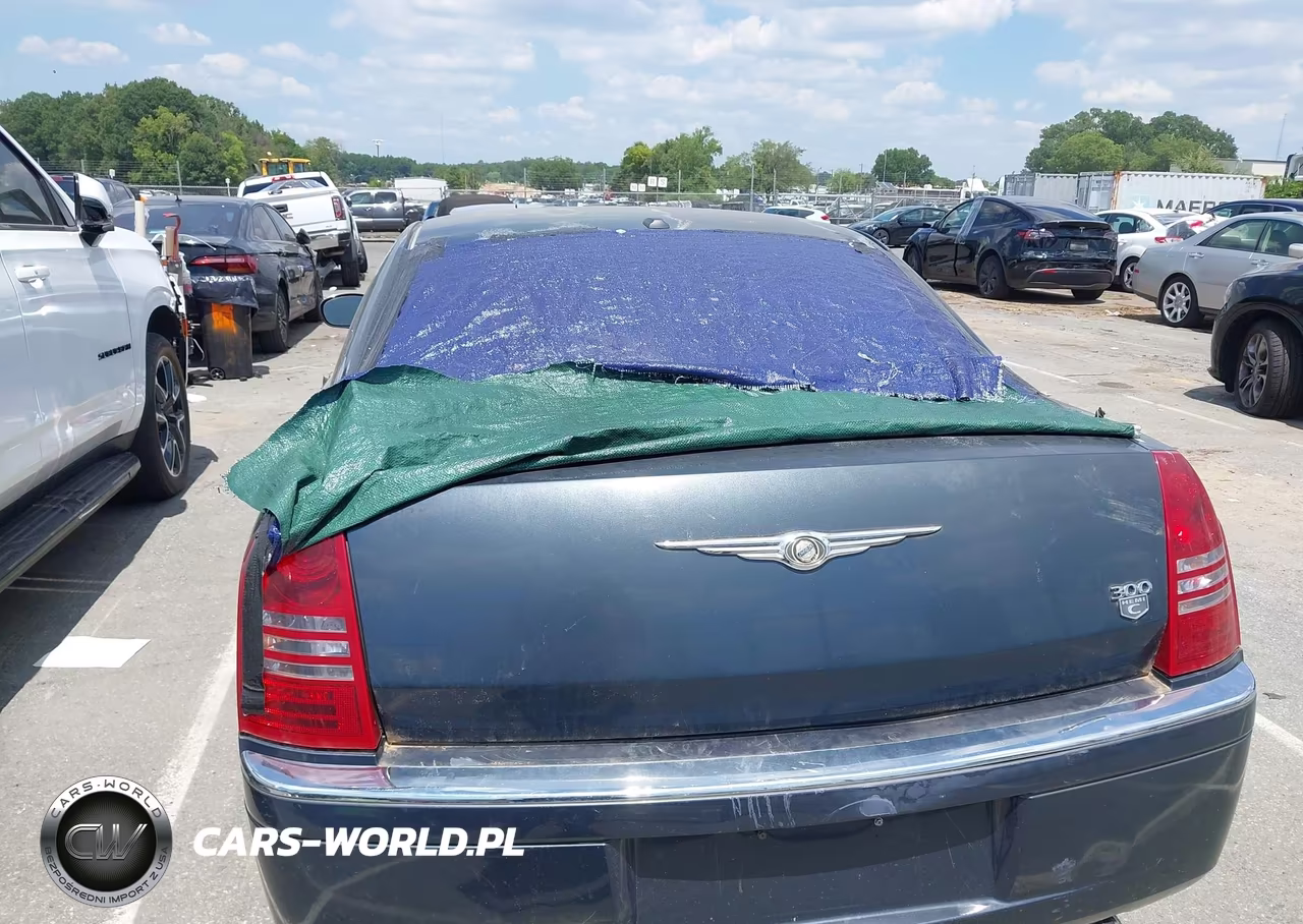 2007 Chrysler 300C VIN:2C3KA63H87H784755 - 6