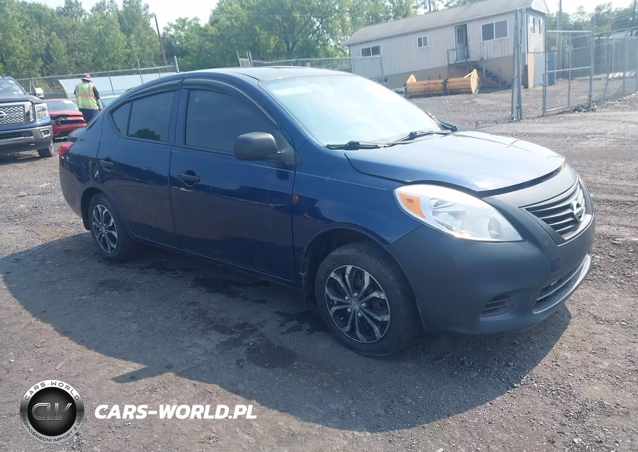 2014 Nissan Versa S