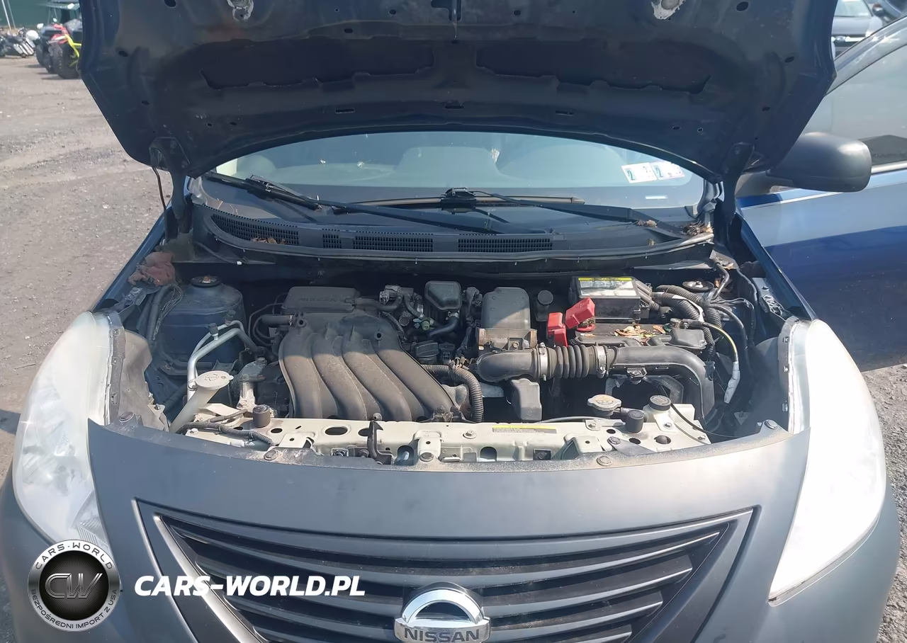 2014 Nissan Versa S VIN:3N1CN7AP5EL808280 - 10