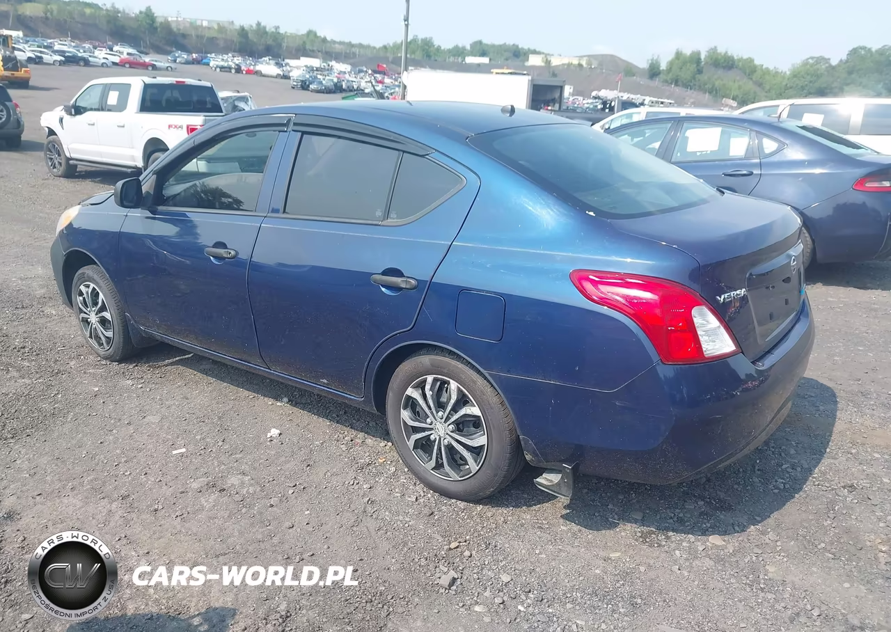 2014 Nissan Versa S VIN:3N1CN7AP5EL808280 - 3