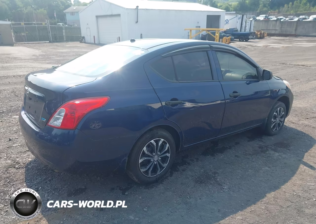 2014 Nissan Versa S VIN:3N1CN7AP5EL808280 - 4