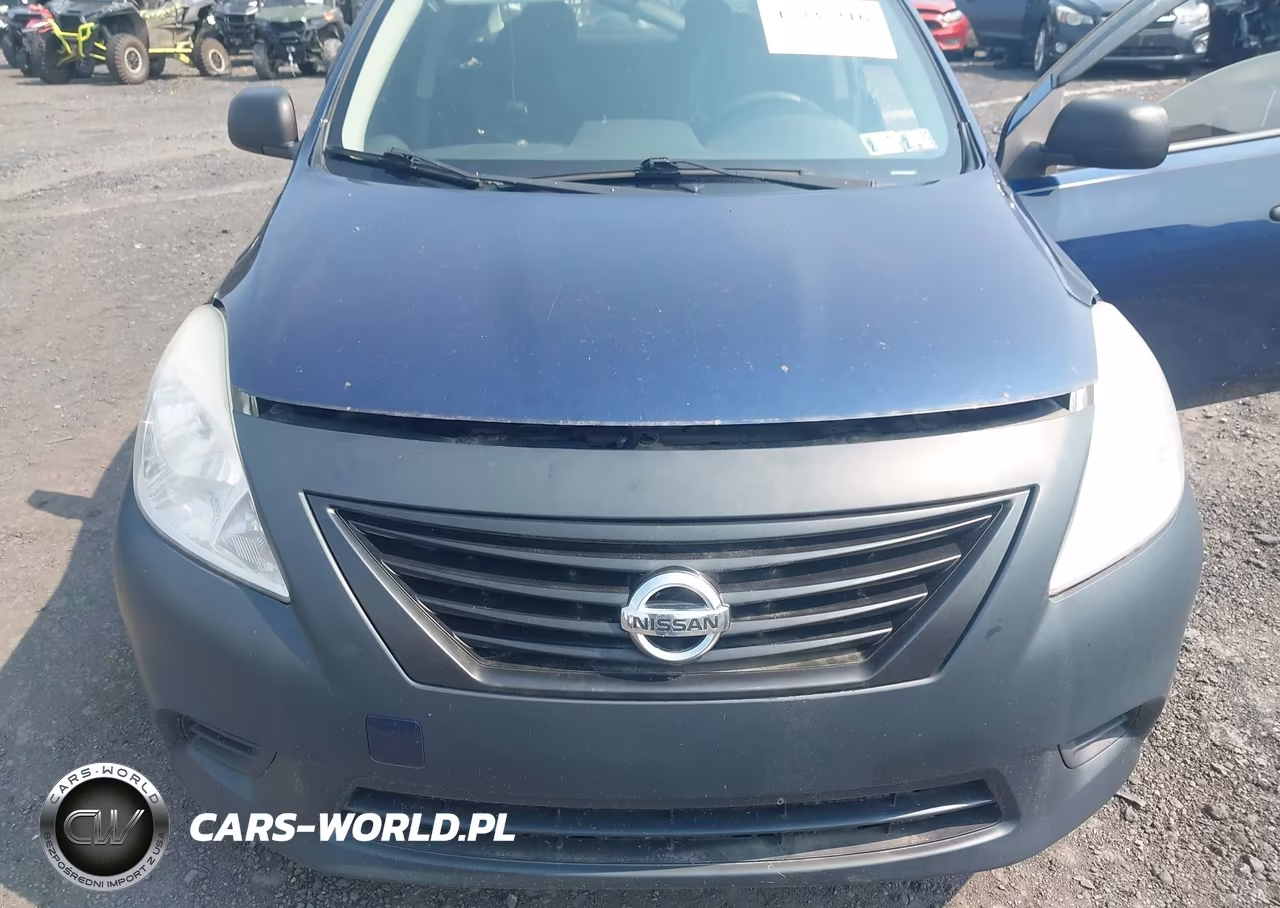 2014 Nissan Versa S VIN:3N1CN7AP5EL808280 - 6
