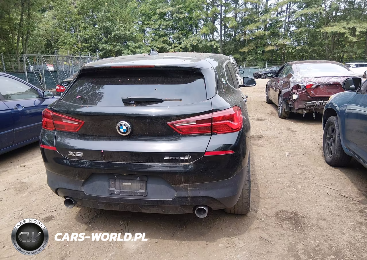2018 BMW X2 Sdrive28I VIN:WBXYJ3C33JEJ75616 - 16