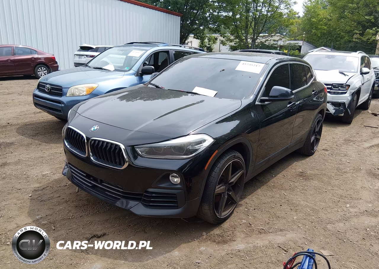 2018 BMW X2 Sdrive28I VIN:WBXYJ3C33JEJ75616 - 2