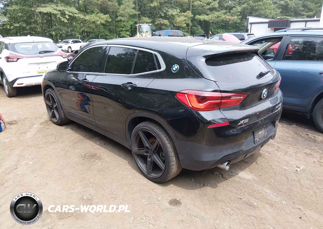 2018 BMW X2 Sdrive28I VIN:WBXYJ3C33JEJ75616 - 3