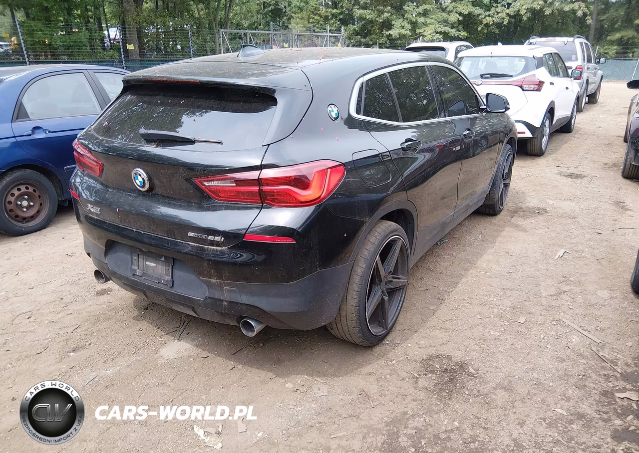 2018 BMW X2 Sdrive28I VIN:WBXYJ3C33JEJ75616 - 4