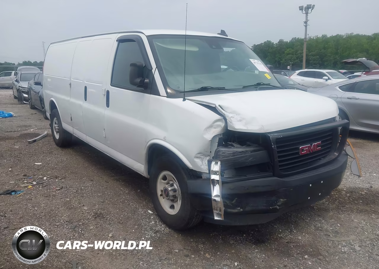 2020 GMC Savana G2500