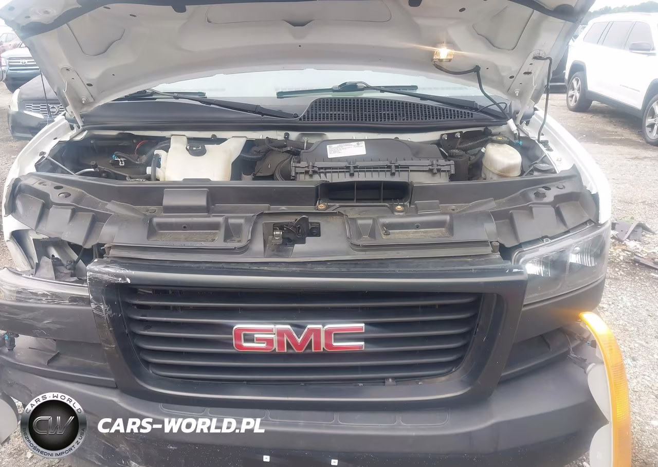 2020 GMC Savana G2500 VIN:1GTW7BFP8L1263664 - 10
