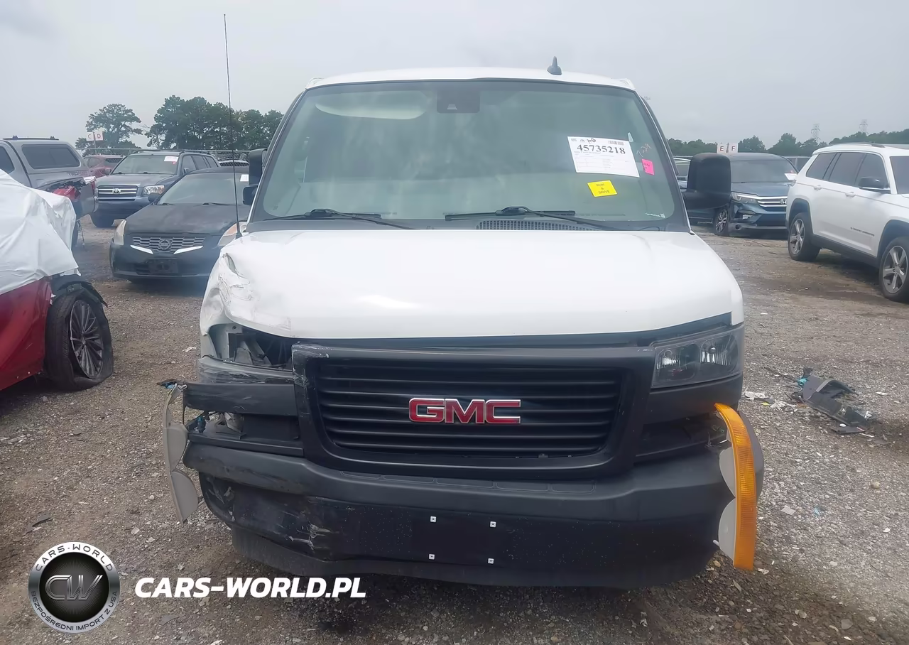 2020 GMC Savana G2500 VIN:1GTW7BFP8L1263664 - 12