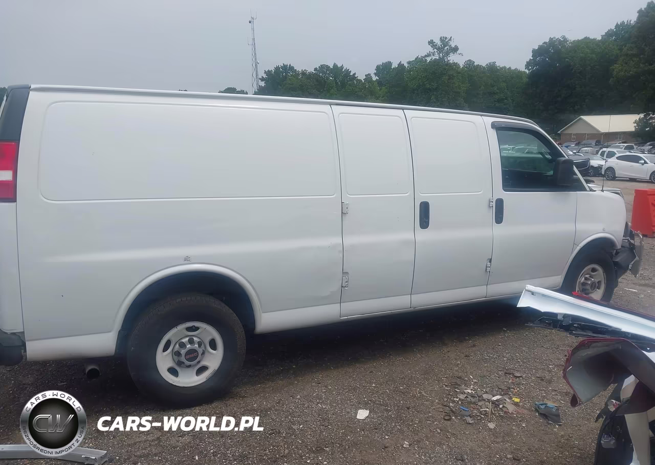2020 GMC Savana G2500 VIN:1GTW7BFP8L1263664 - 13