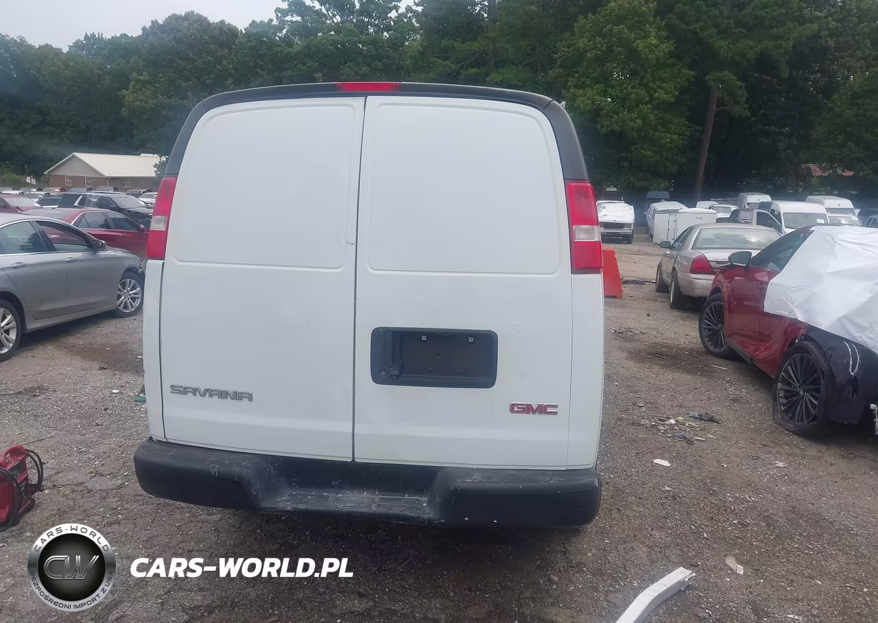 2020 GMC Savana G2500 VIN:1GTW7BFP8L1263664 - 16