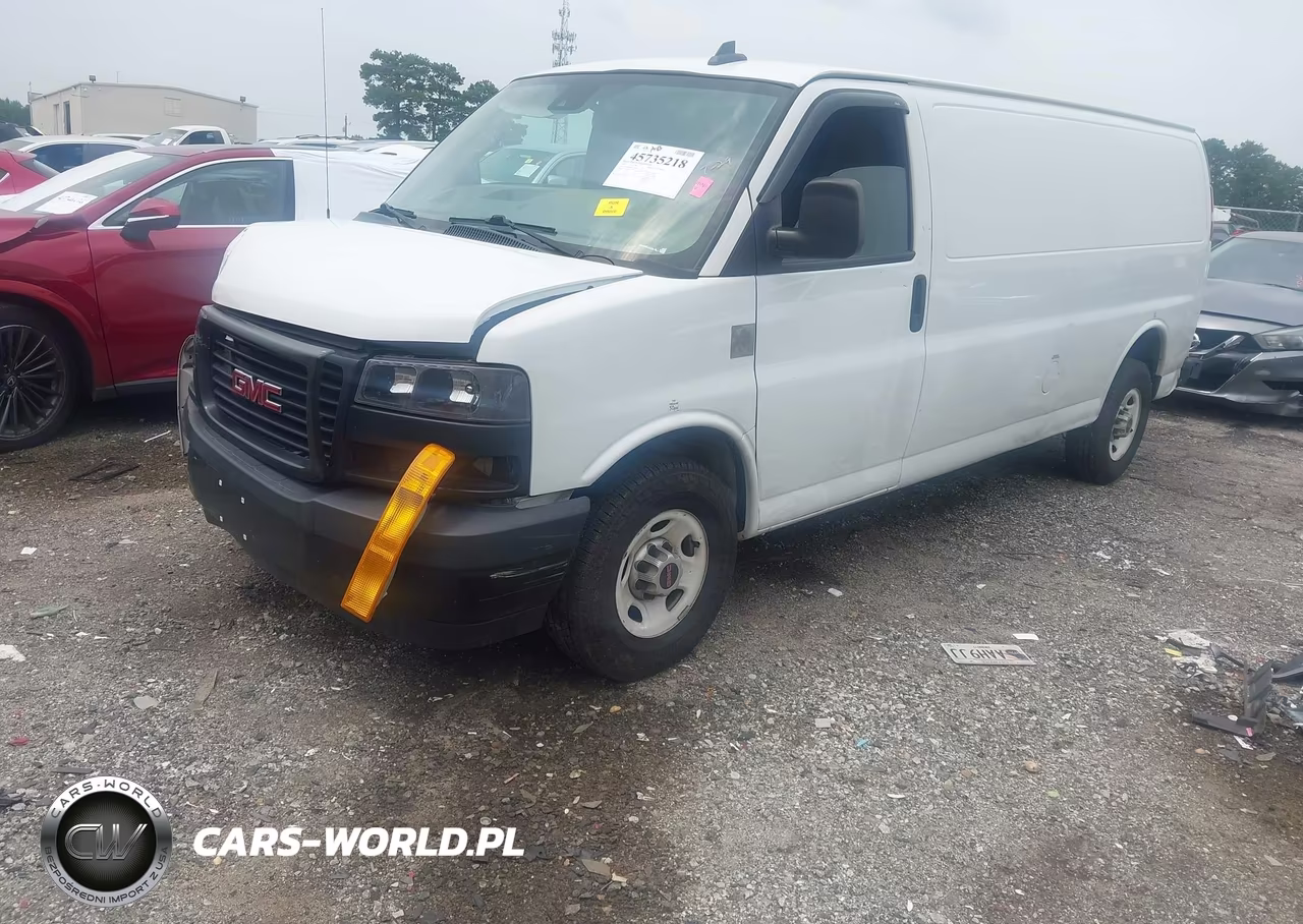 2020 GMC Savana G2500 VIN:1GTW7BFP8L1263664 - 2