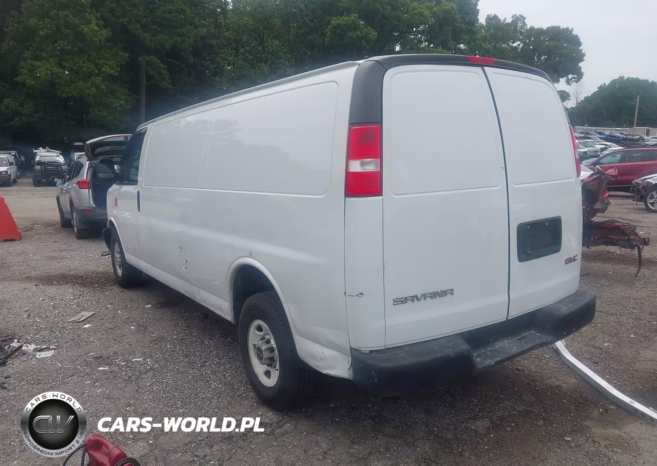 2020 GMC Savana G2500 VIN:1GTW7BFP8L1263664 - 3