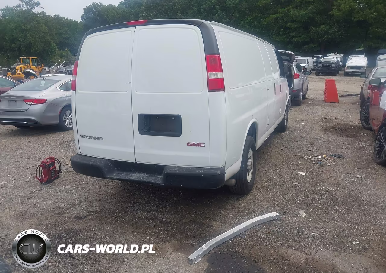 2020 GMC Savana G2500 VIN:1GTW7BFP8L1263664 - 4