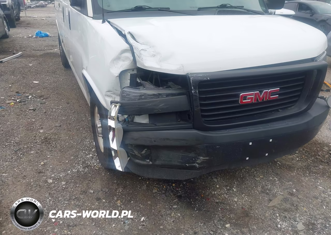 2020 GMC Savana G2500 VIN:1GTW7BFP8L1263664 - 6