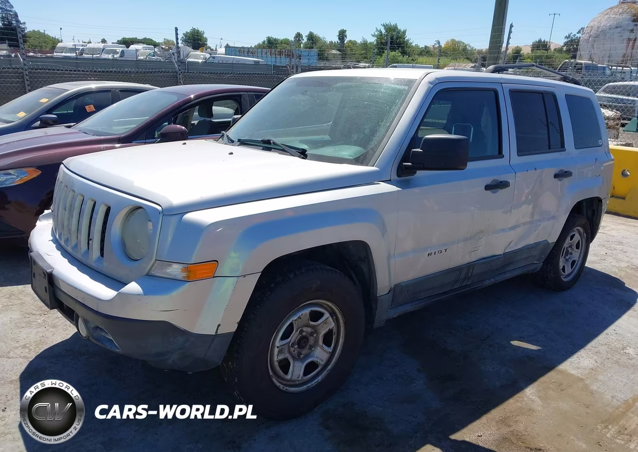 2011 Jeep Patriot Sport VIN:1J4NT1GA4BD155951 - 2