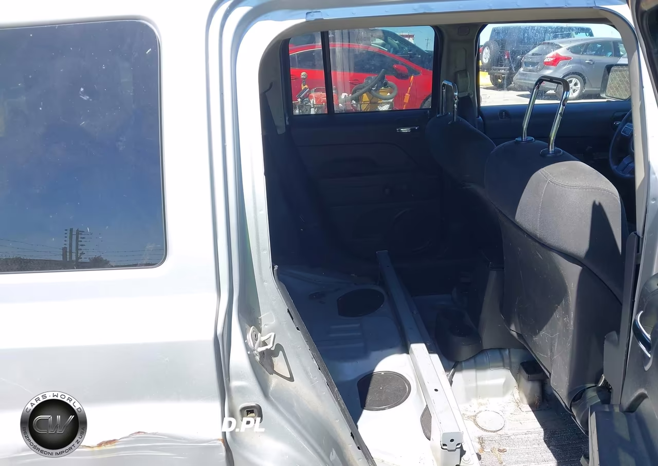 2011 Jeep Patriot Sport VIN:1J4NT1GA4BD155951 - 8