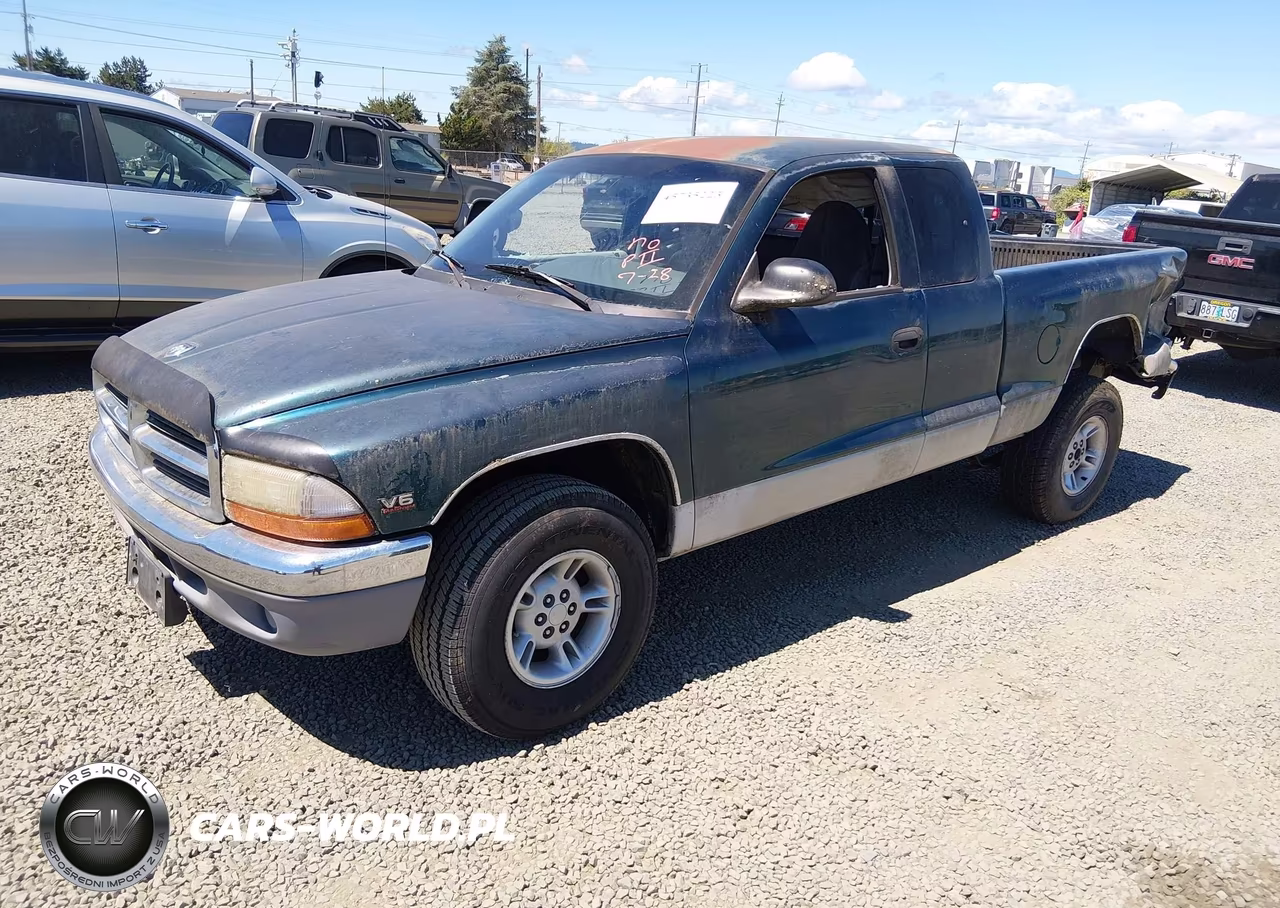 1997 Dodge Dakota Slt-Sport VIN:1B7GL23X2VS118587 - 2