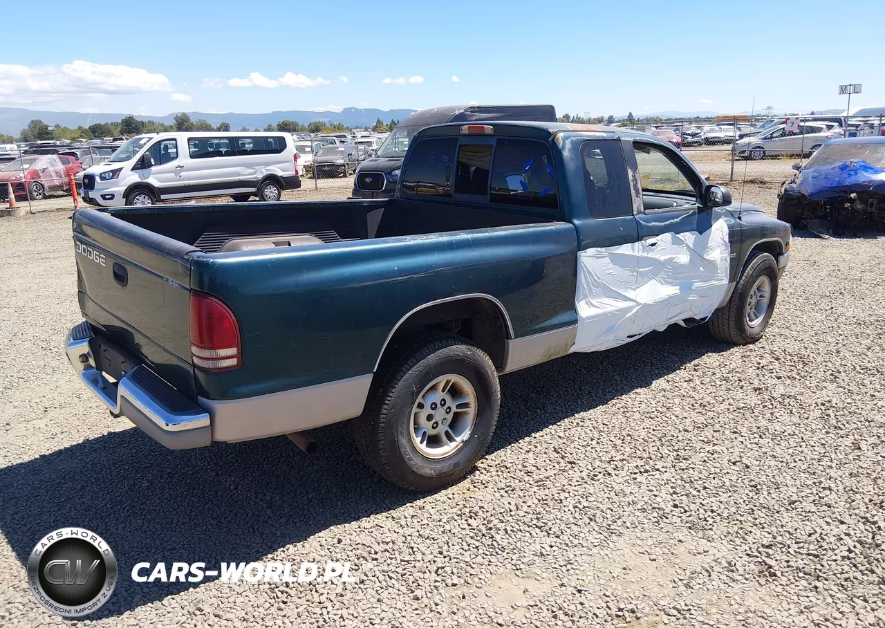 1997 Dodge Dakota Slt-Sport VIN:1B7GL23X2VS118587 - 4