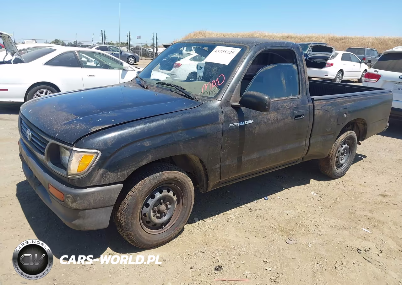 1996 Toyota Tacoma VIN:4TANL42N2TZ164729 - 2