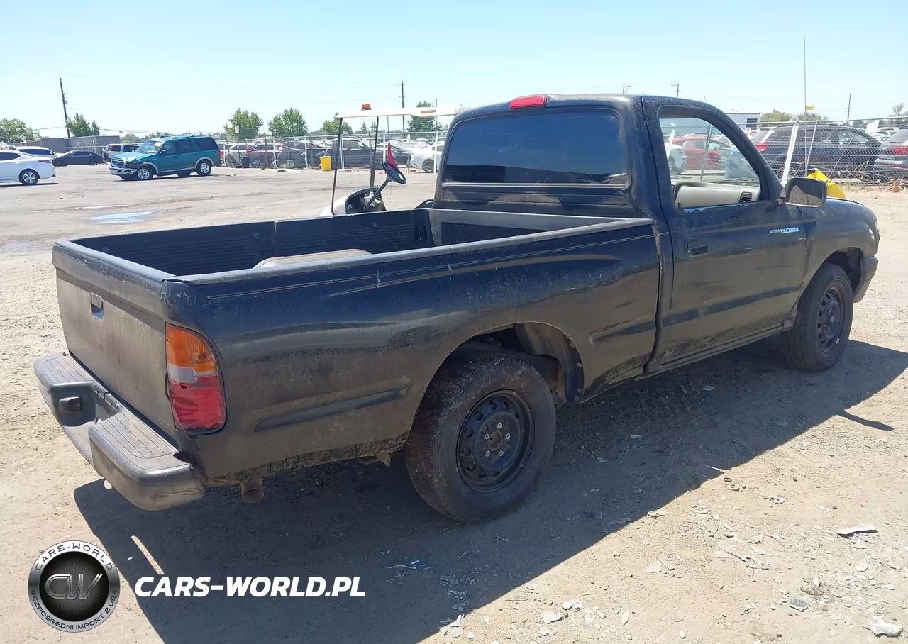 1996 Toyota Tacoma VIN:4TANL42N2TZ164729 - 4