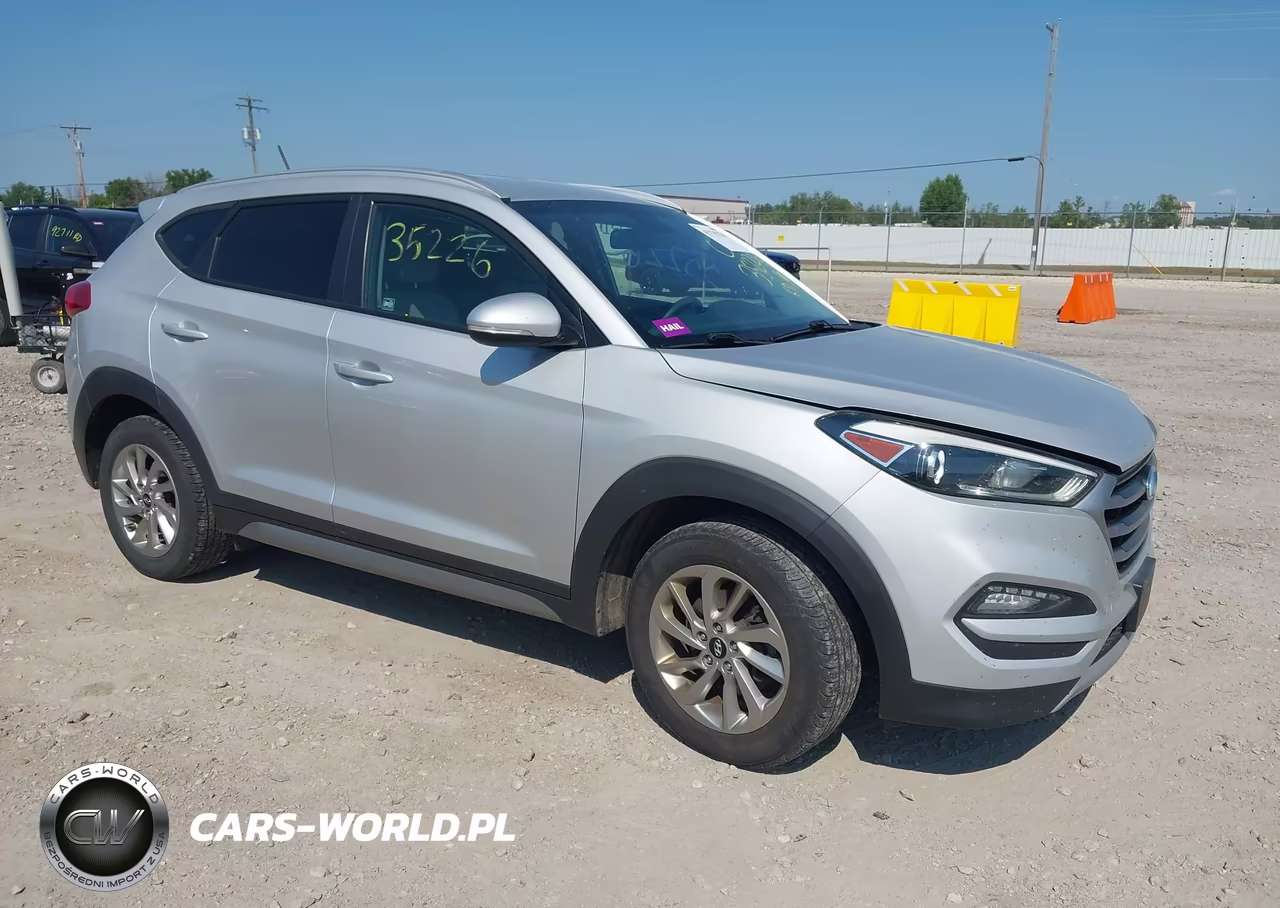 2017 Hyundai Tucson Eco