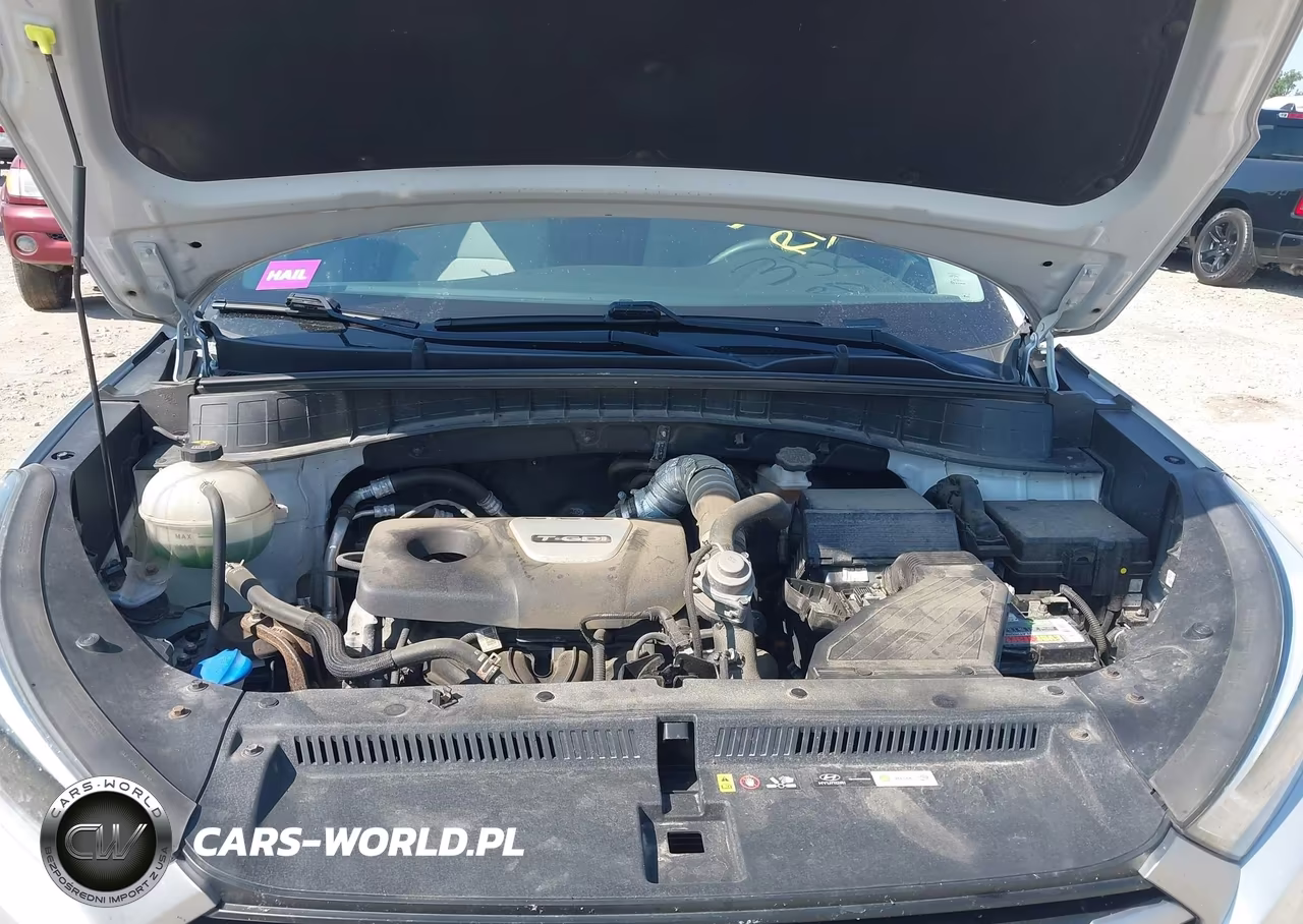 2017 Hyundai Tucson Eco VIN:KM8J3CA23HU273298 - 10
