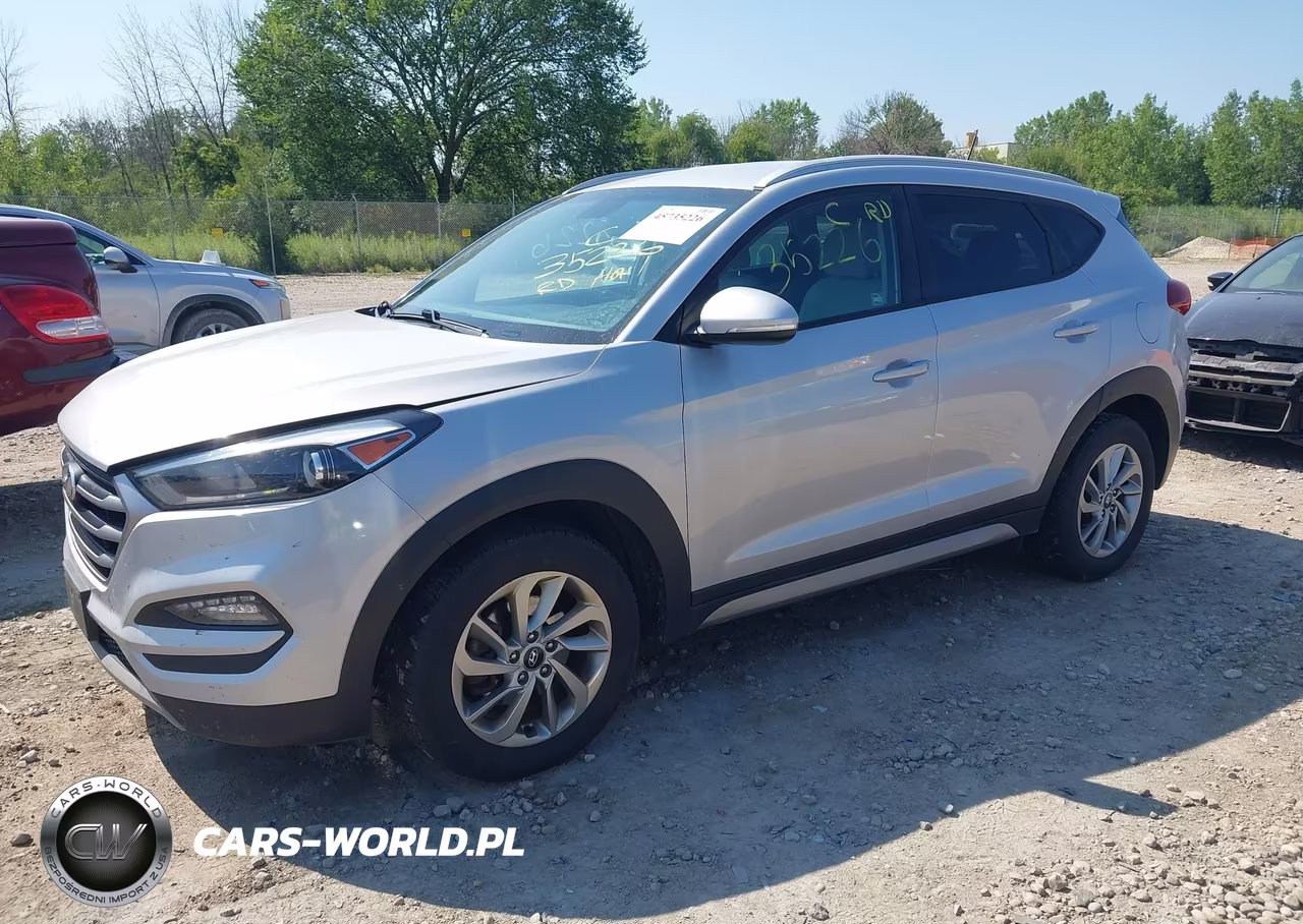 2017 Hyundai Tucson Eco VIN:KM8J3CA23HU273298 - 2