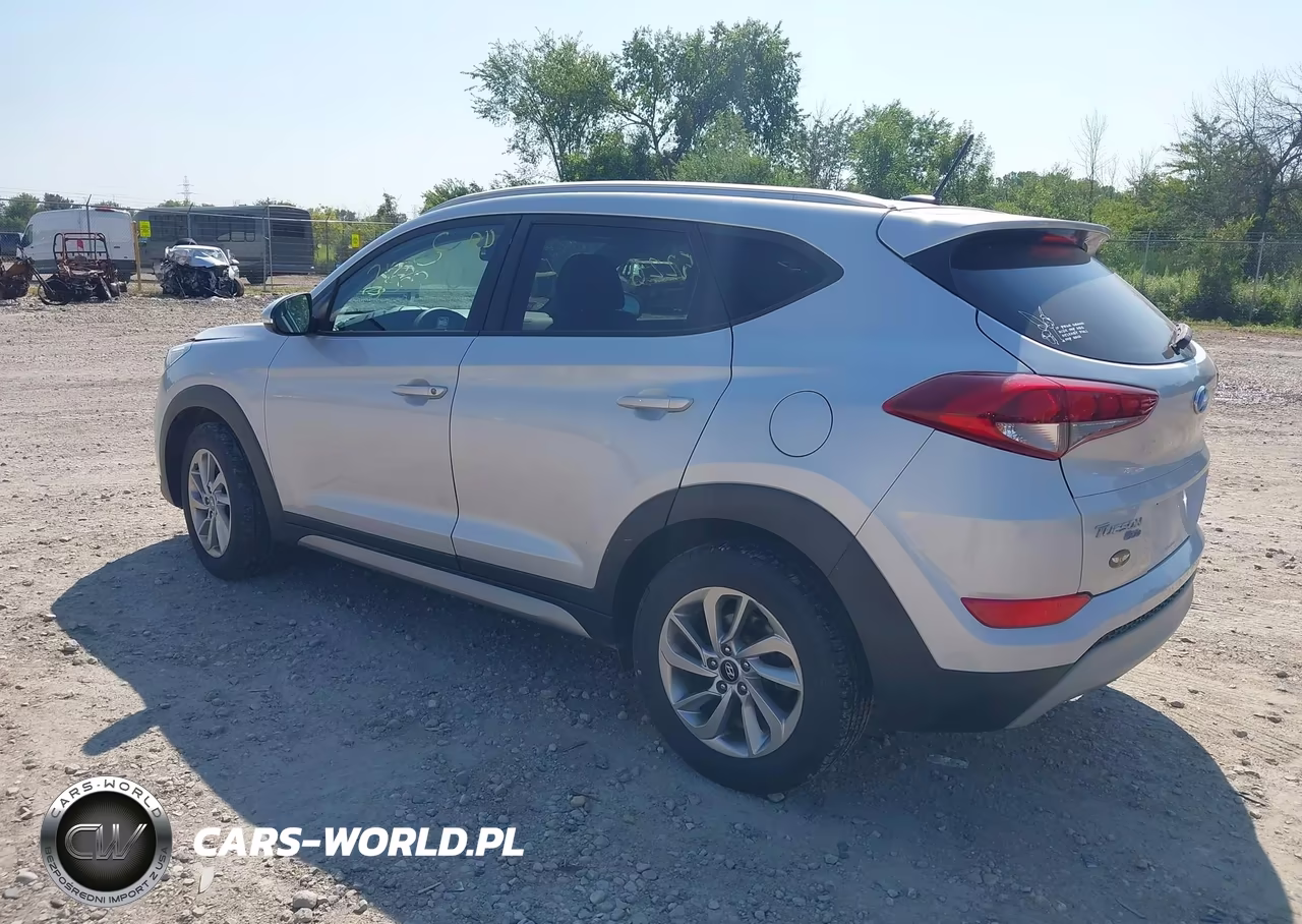 2017 Hyundai Tucson Eco VIN:KM8J3CA23HU273298 - 3