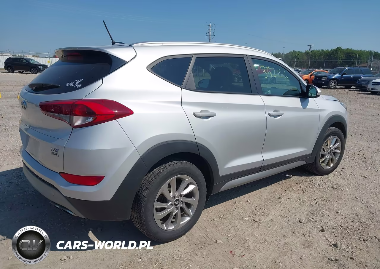 2017 Hyundai Tucson Eco VIN:KM8J3CA23HU273298 - 4