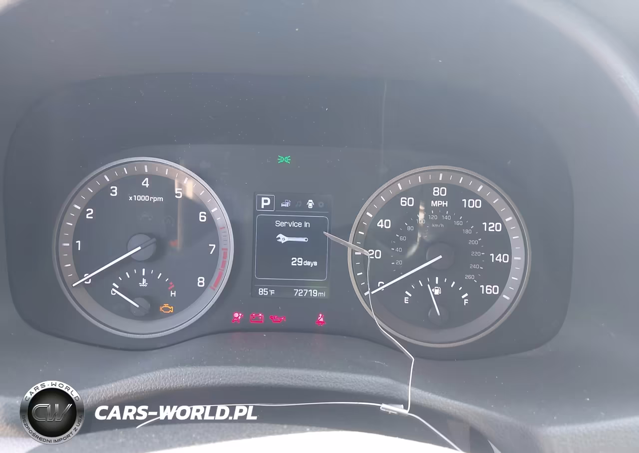 2017 Hyundai Tucson Eco VIN:KM8J3CA23HU273298 - 7