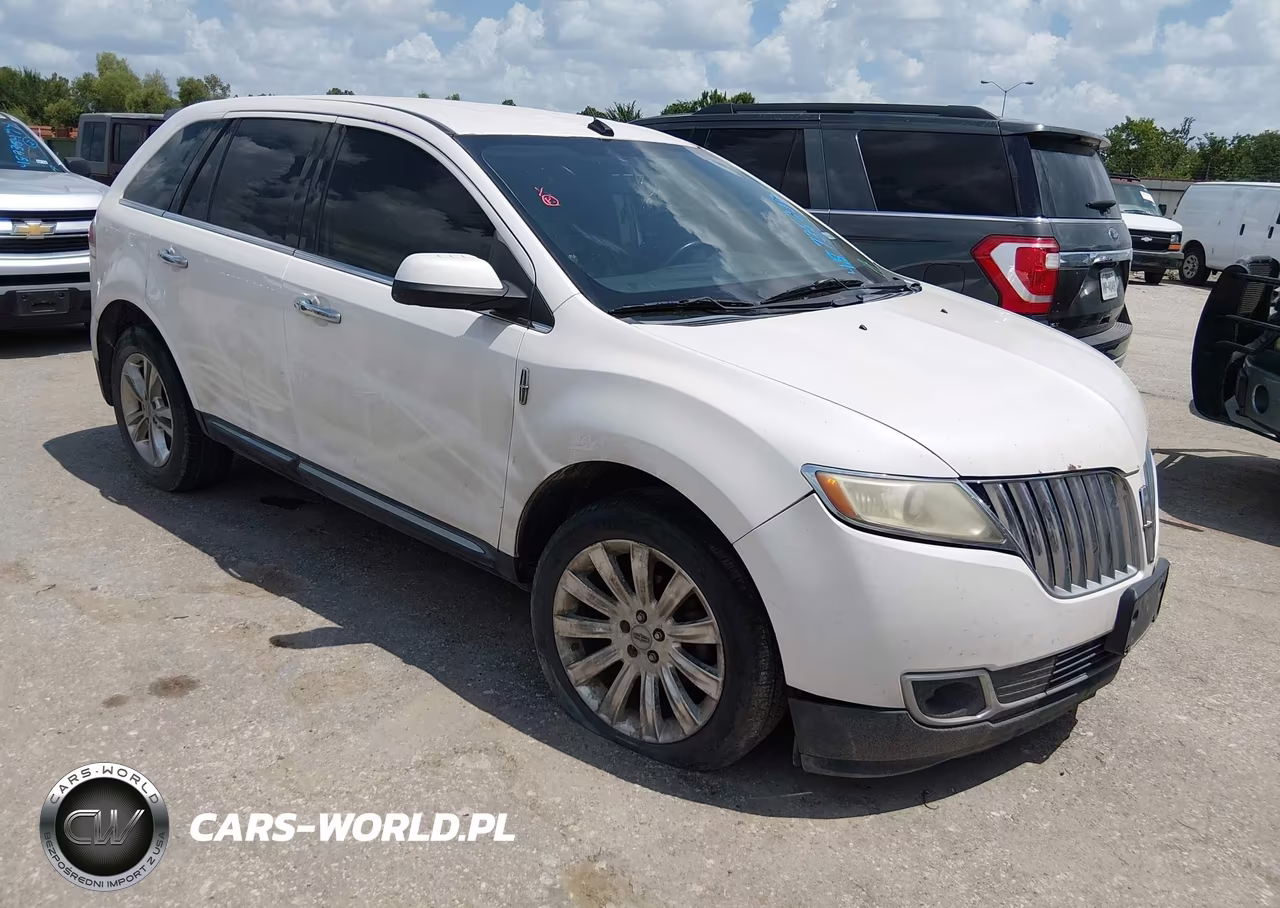 2011 Lincoln Mkx