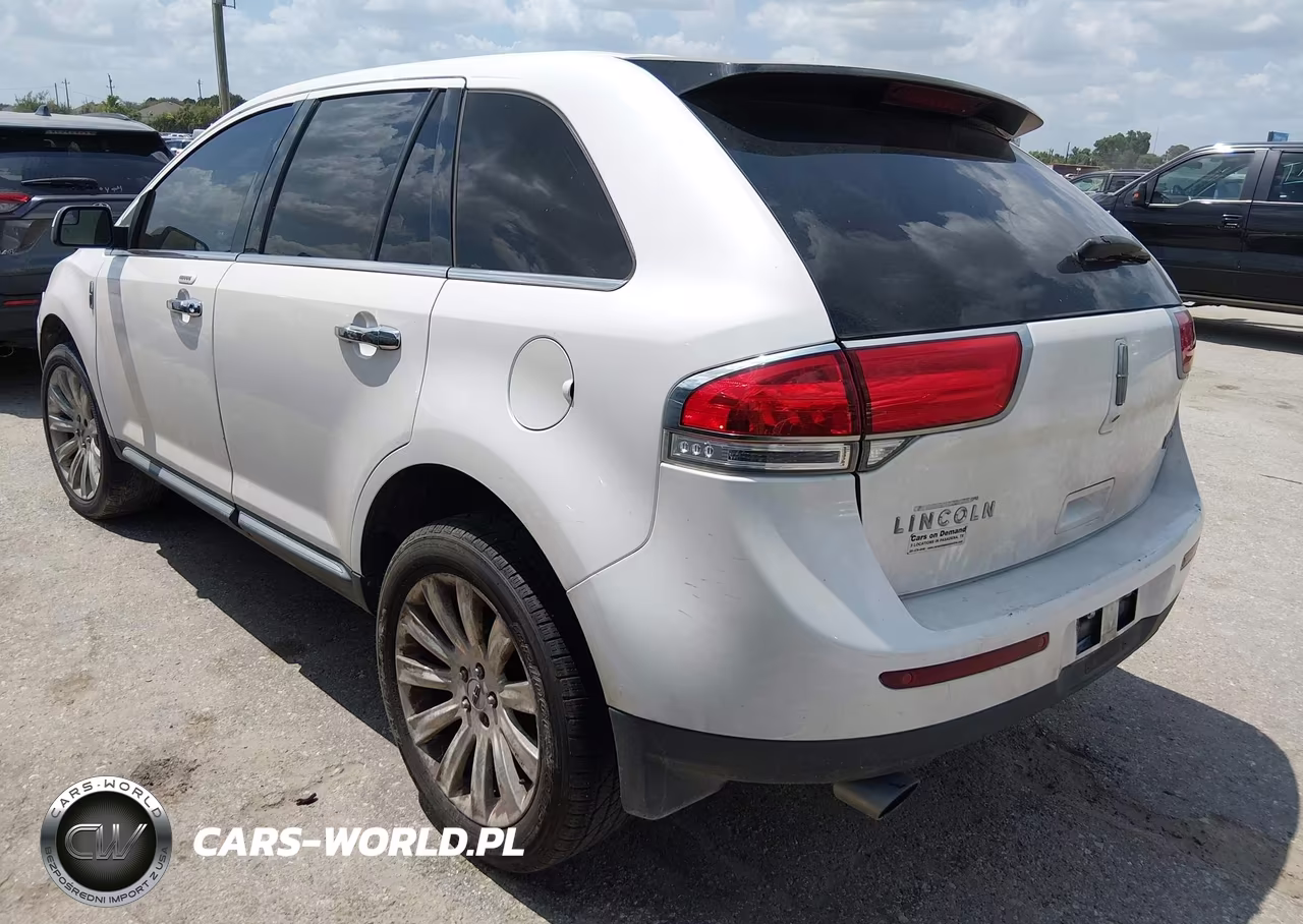 2011 Lincoln Mkx VIN:2LMDJ6JKXBBJ30791 - 3