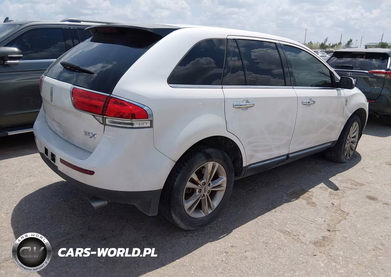 2011 Lincoln Mkx VIN:2LMDJ6JKXBBJ30791 - 4