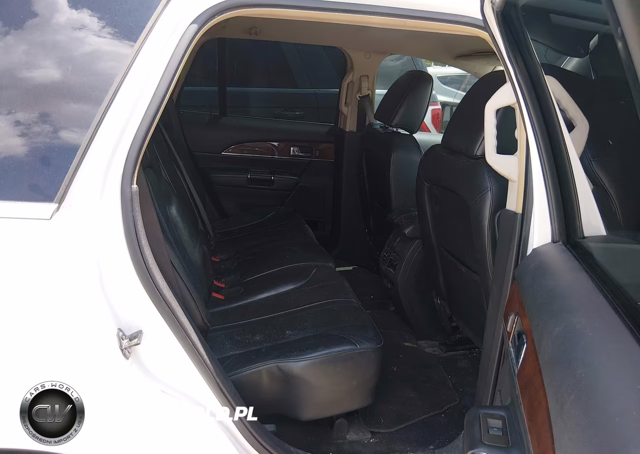 2011 Lincoln Mkx VIN:2LMDJ6JKXBBJ30791 - 8