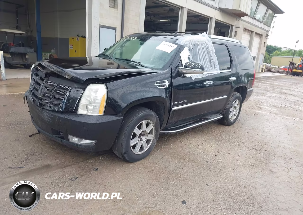 2007 Cadillac Escalade VIN:1GYFK63837R403768 - 2