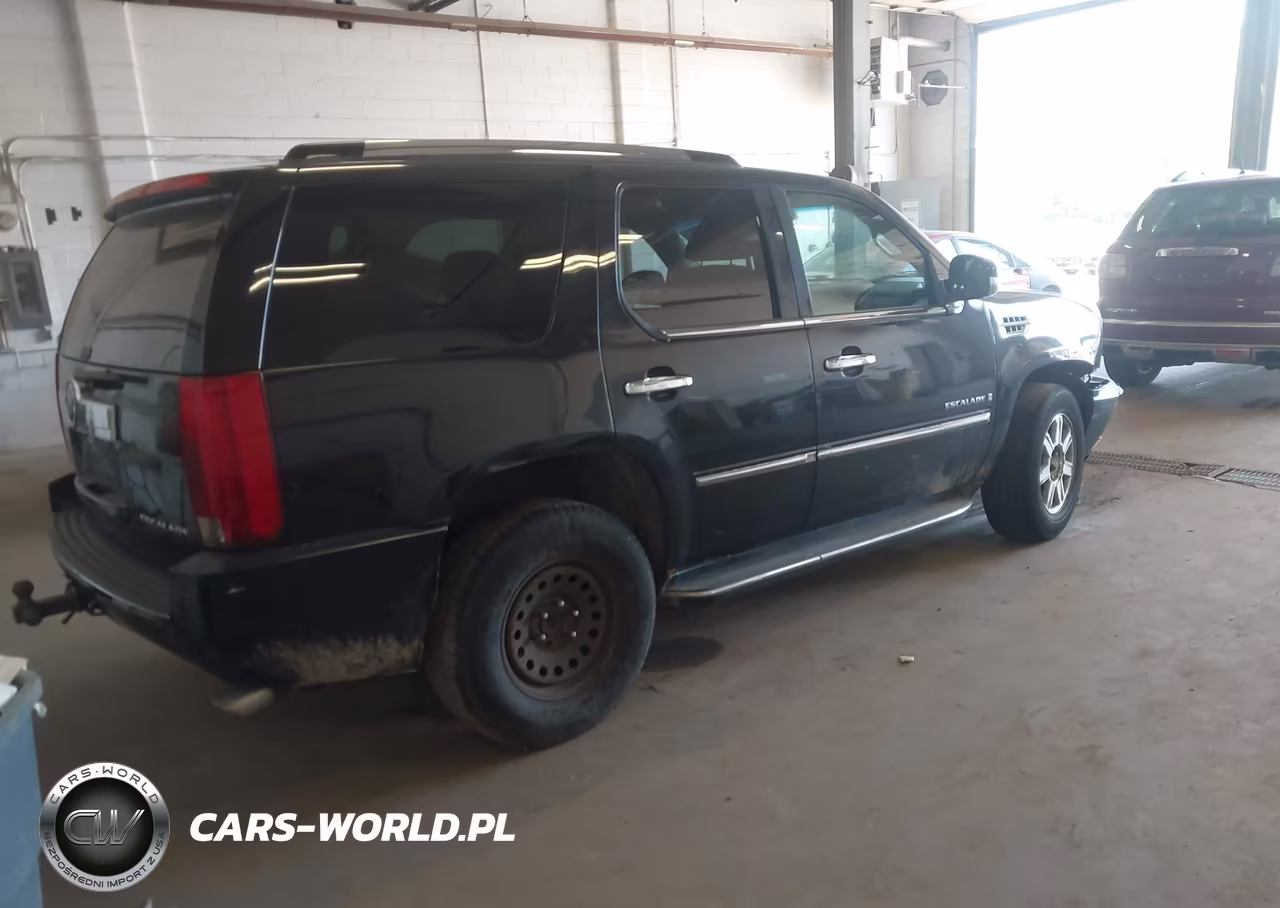 2007 Cadillac Escalade VIN:1GYFK63837R403768 - 4