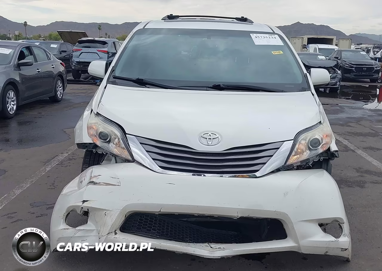 2017 Toyota Sienna Xle 8 Passenger VIN:5TDYZ3DC4HS791561 - 12