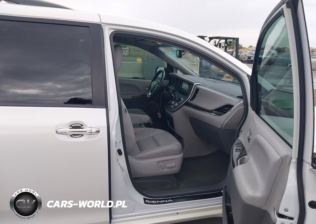 2017 Toyota Sienna Xle 8 Passenger VIN:5TDYZ3DC4HS791561 - 5