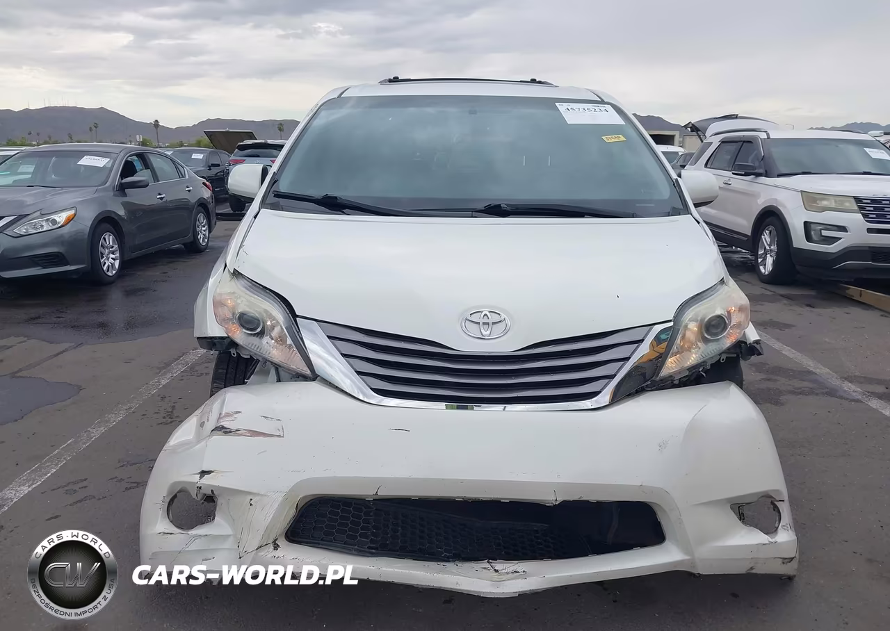2017 Toyota Sienna Xle 8 Passenger VIN:5TDYZ3DC4HS791561 - 6