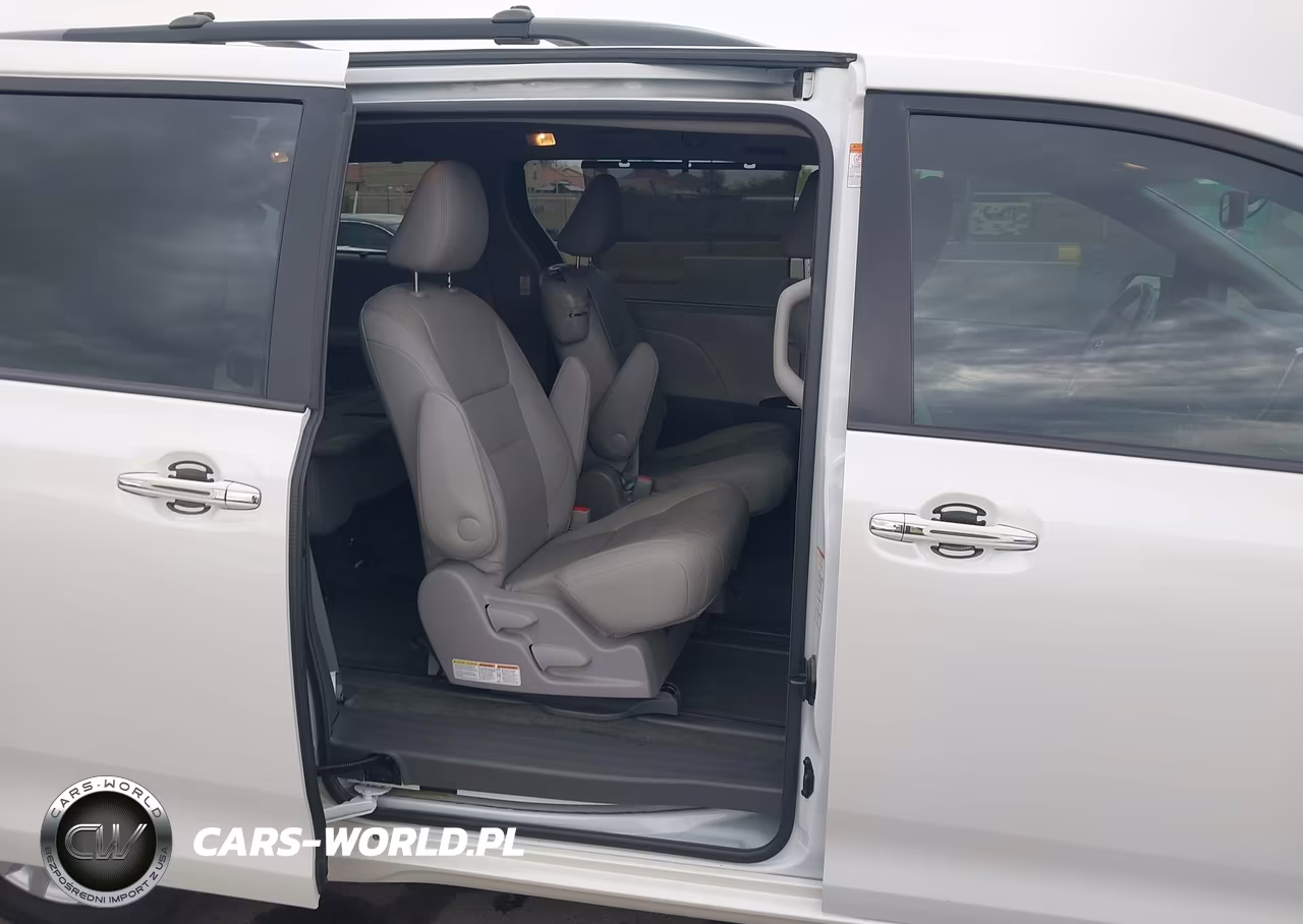 2017 Toyota Sienna Xle 8 Passenger VIN:5TDYZ3DC4HS791561 - 8