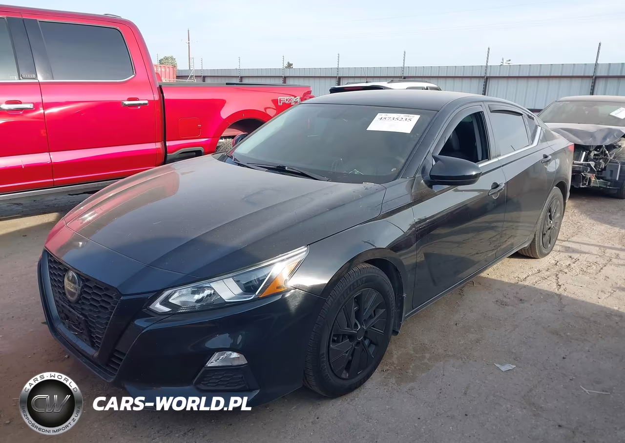 2019 Nissan Altima 2.5 S VIN:1N4BL4BV9KN306464 - 2