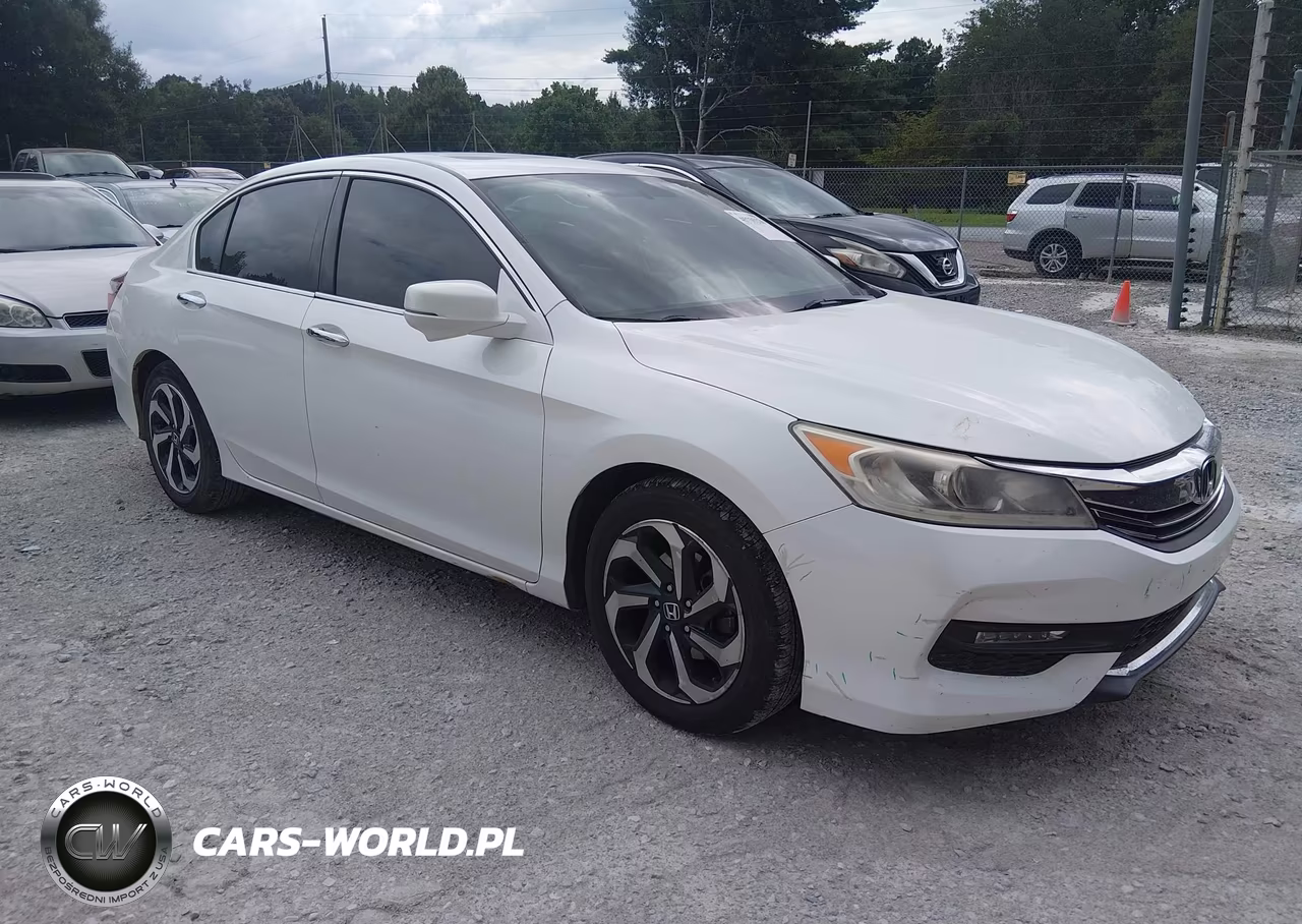 2017 Honda Accord Ex-L V6 – zdjęcie 1 z 16