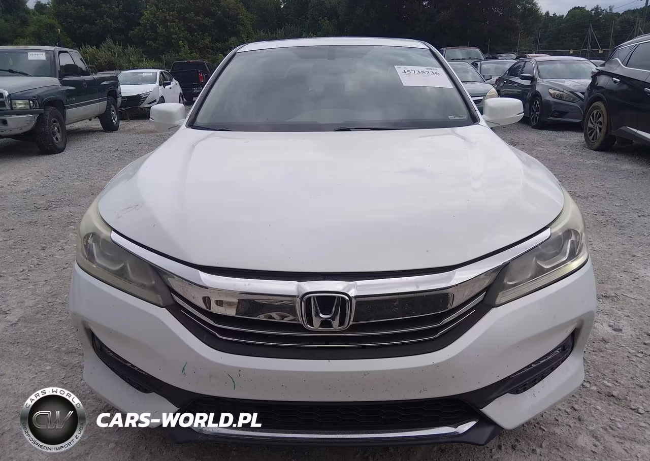 2017 Honda Accord Ex-L V6 VIN:1HGCR3F83HA015973 - 12