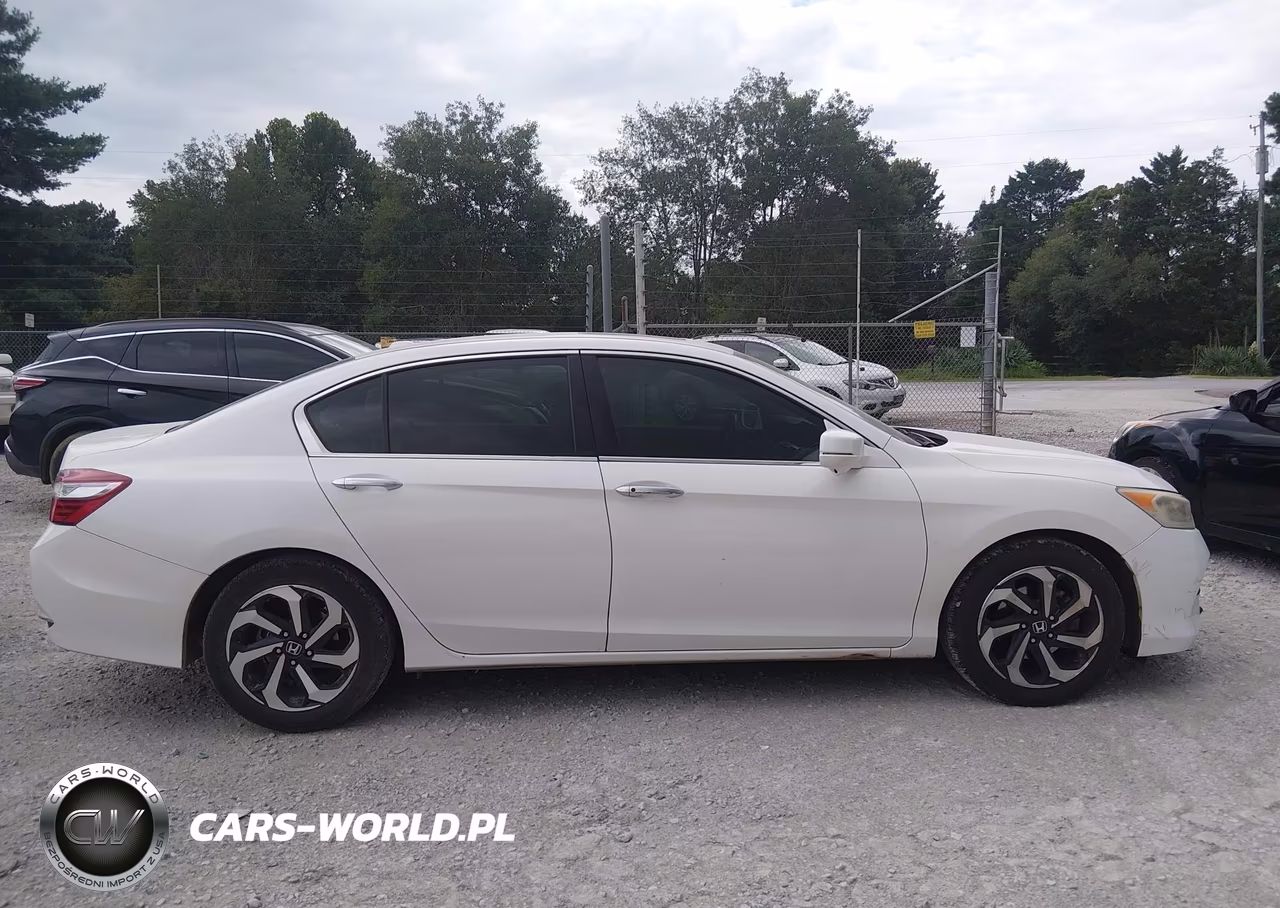 2017 Honda Accord Ex-L V6 VIN:1HGCR3F83HA015973 - 13