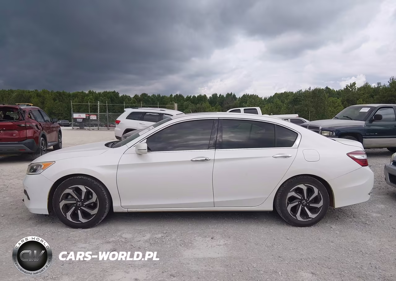 2017 Honda Accord Ex-L V6 VIN:1HGCR3F83HA015973 - 14