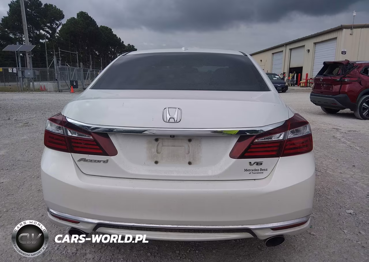 2017 Honda Accord Ex-L V6 VIN:1HGCR3F83HA015973 - 16