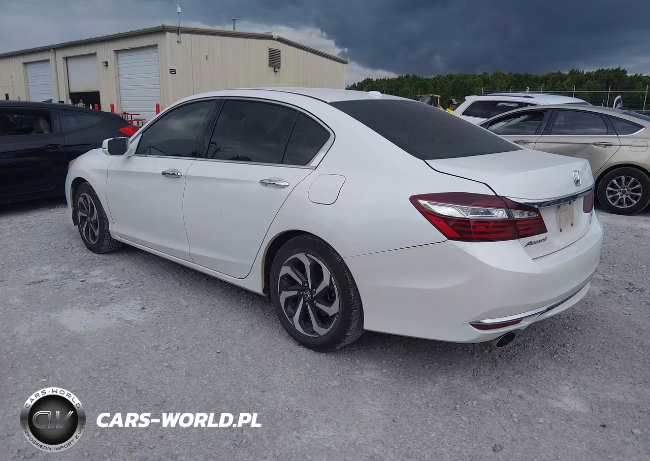 2017 Honda Accord Ex-L V6 VIN:1HGCR3F83HA015973 - 3
