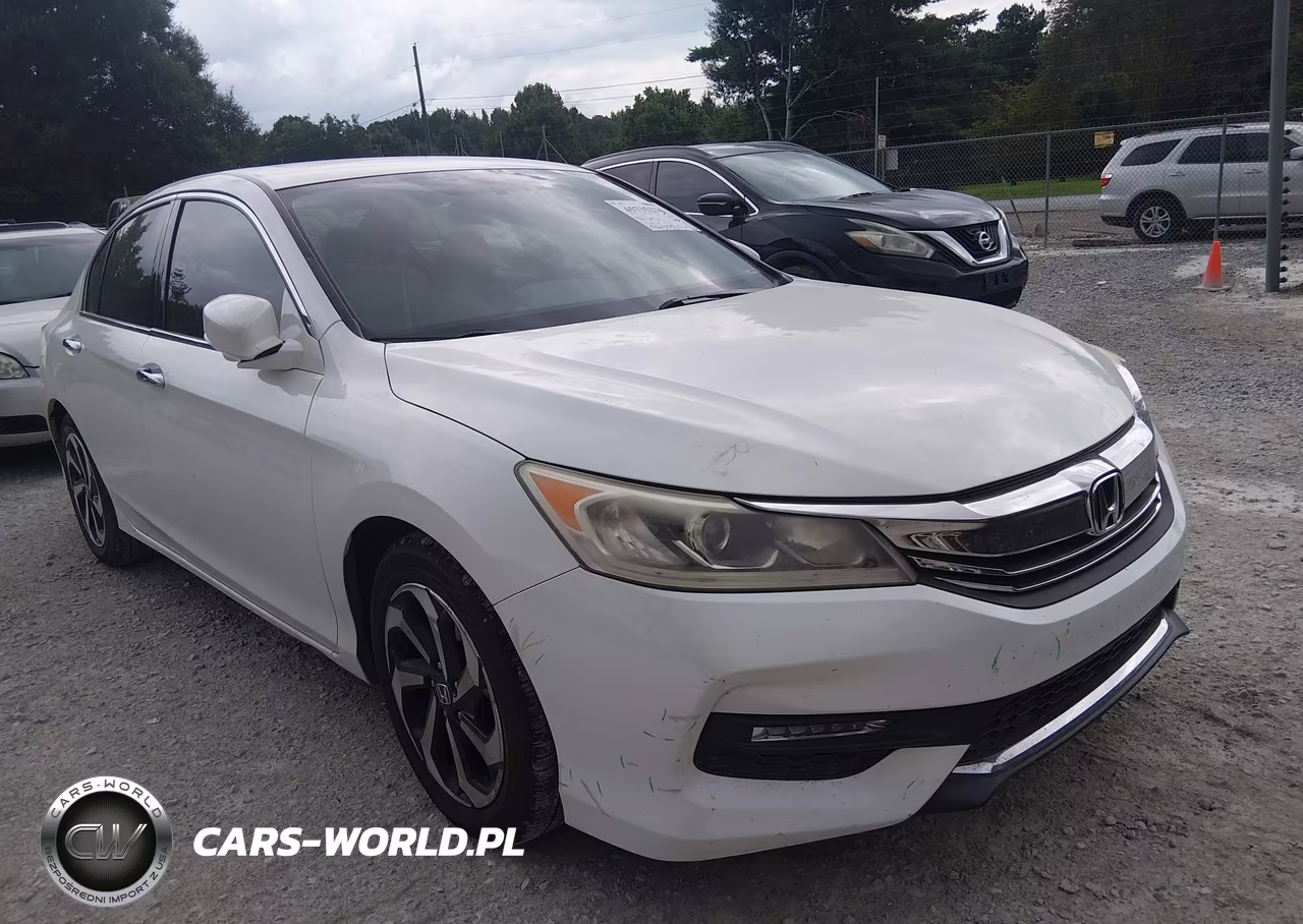 2017 Honda Accord Ex-L V6 VIN:1HGCR3F83HA015973 - 6