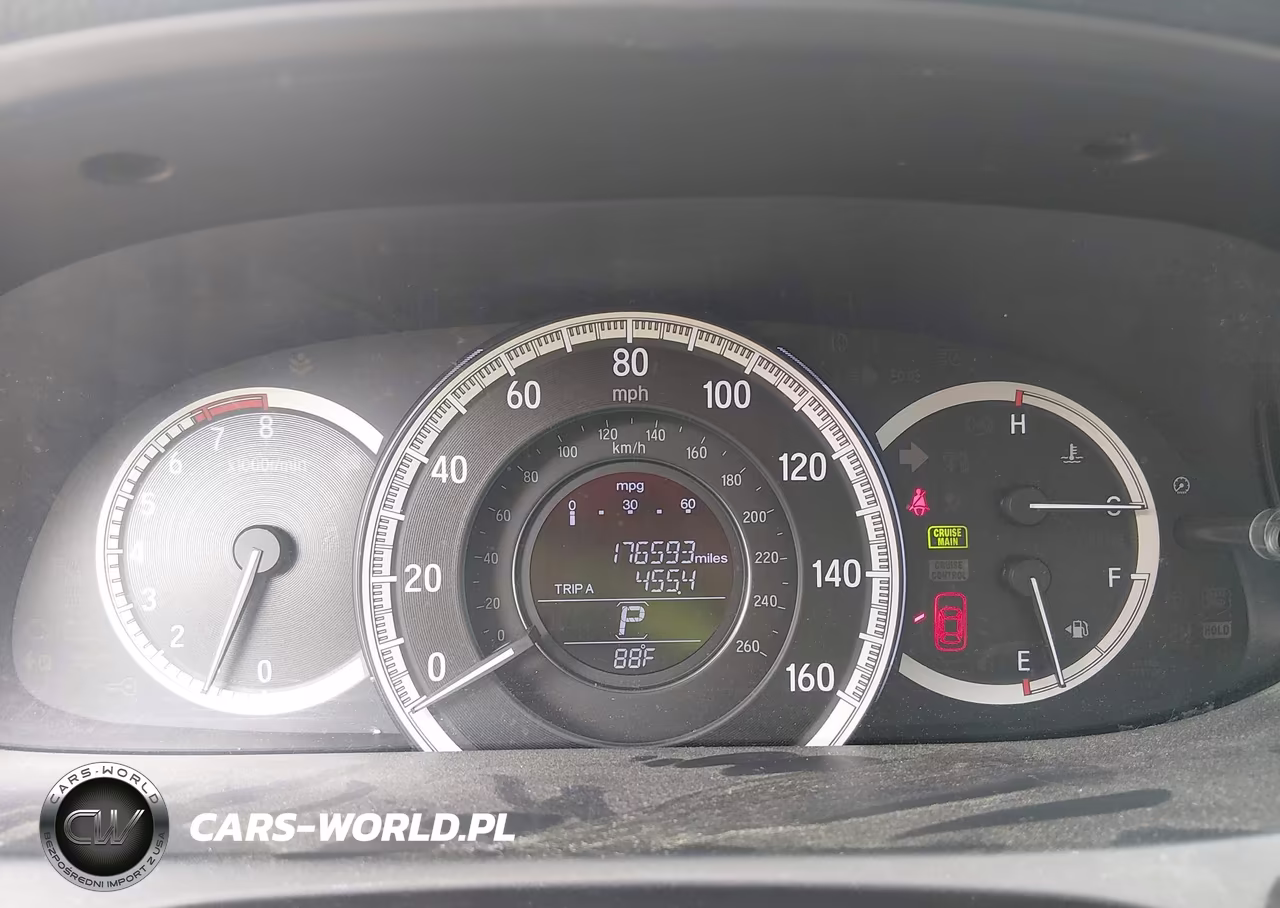 2017 Honda Accord Ex-L V6 VIN:1HGCR3F83HA015973 - 7